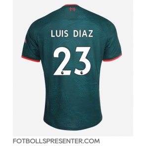 Liverpool Luis Diaz #23 Tredje Matchtröja 2022-23 Kortärmad